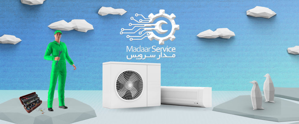 تعمیرات کولر گازی دنکا